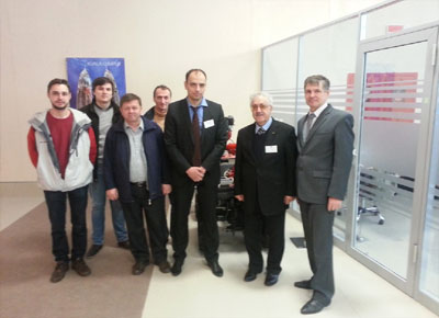 Dr. Babayev also visited High Tech Park in Minsk