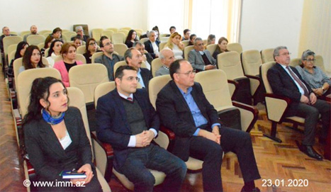 A workshop devoted to HORIZON 2020 was held in the Institute of Mathematics and Mechanics of ANAS
