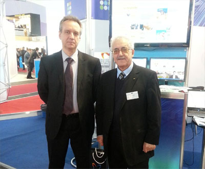 Dr. Babayev attended the 22nd International Specialized Exhibition and Congress TIBO that opened on 23 April 2015 in Minsk