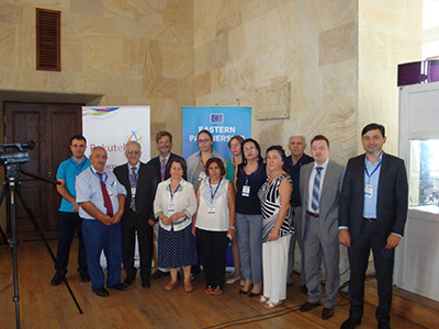With supporting R.I.T.A. Azerbaijani delegation consisting of 13 people participated at Tbilisi HORIZON 2020 InfoDay on 8-11 September 2015
