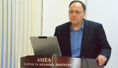 A workshop devoted to HORIZON 2020 was held in the Institute of Mathematics and Mechanics of ANAS