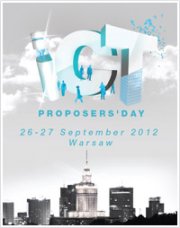 ICT Proposers' Day 2012 (Warsaw, 26-27 Sept 2012)